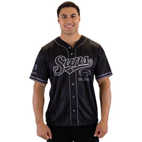 Gold Coast Suns Blackout Baseball Shirt