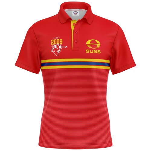 Gold Coast Suns Sandman Golf Polo