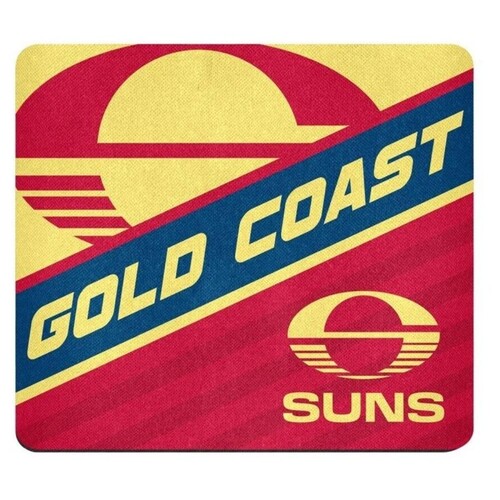 Gold Coast Suns Mouse Mat