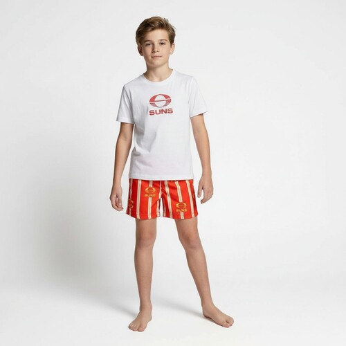 Gold Coast Suns Youth Gameday PJ Set