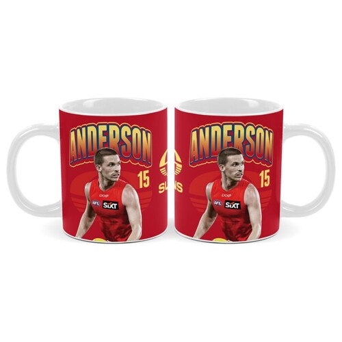 Gold Coast Suns Noah Anderson Coffee Mug