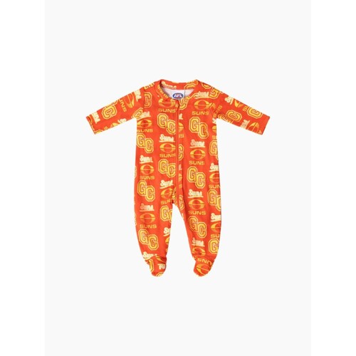 Gold Coast Suns Graphic Team Onesie 