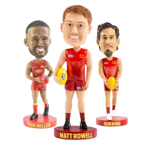 Gold Coast Suns Bobblehead Bundle