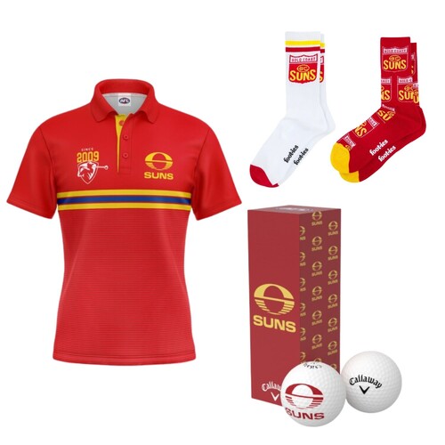 Gold Coast Suns Game Day Ready Golf Bundle