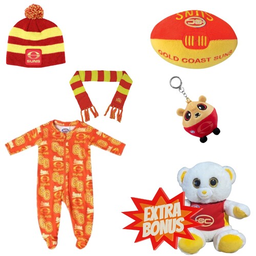 Gold Coast Suns Future Star Baby Bundle