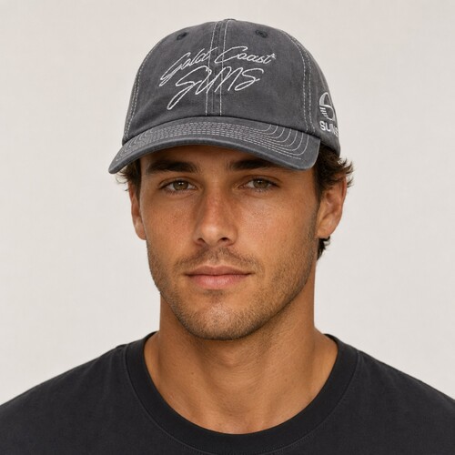 Gold Coast Suns Sun Bleached Cap