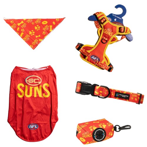 Gold Coast Suns Dog Bundle