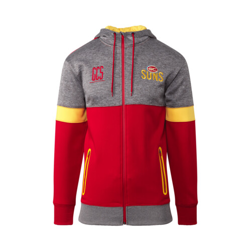 Gold Coast Suns Mens Premium Hood
