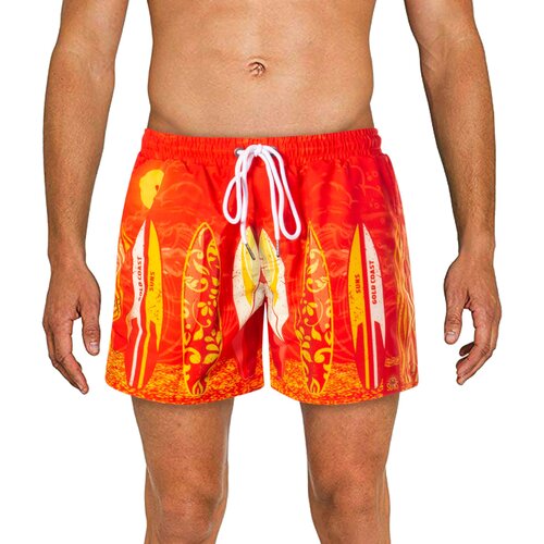 Gold Coast Suns Hawaiian Shorts