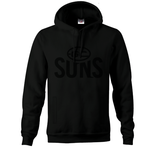 Gold Coast Suns Mens Stealth Hood