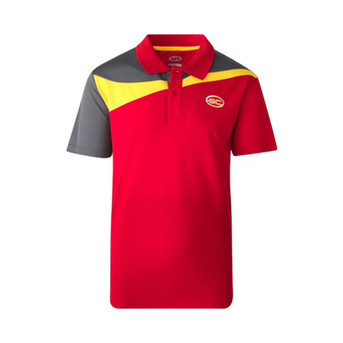Gold Coast Suns Mens Swish Polo Members Only