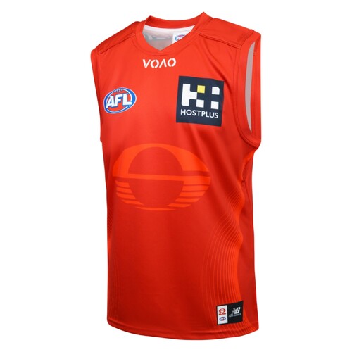 Gold Coast Suns 2026 New Balance Youths Home Guernsey 