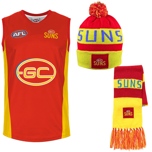 Gold Coast Suns Super Fan Bundle