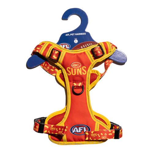Gold Coast Suns Dog Harness