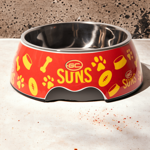 Gold Coast Suns Dog Bowl