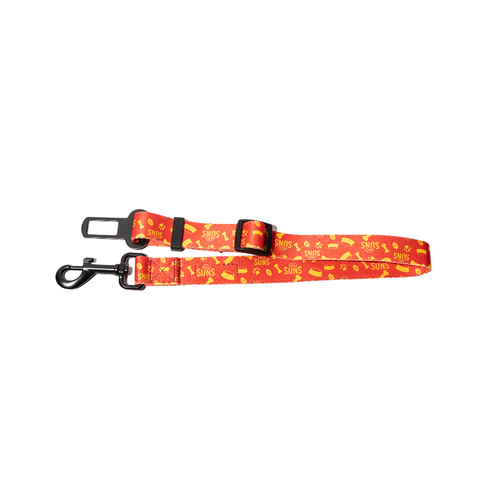 Gold Coast Suns Dog Car Safety Belt
