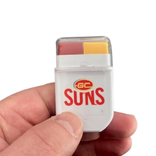 Gold Coast Suns Fanbrush Face Paint