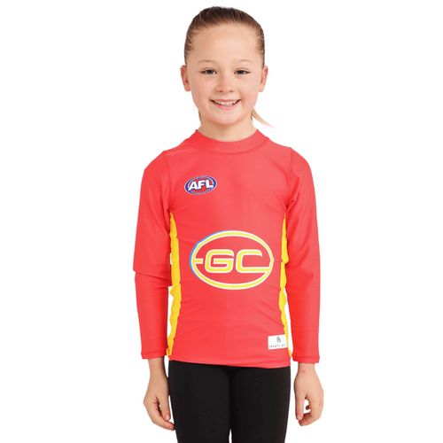 Gold Coast Suns Kids Rash Top