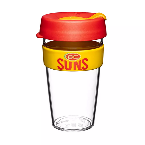 Gold Coast Suns Large 16oz Keep Cup