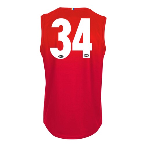 Ben King #34 Guernsey Kids Replica image