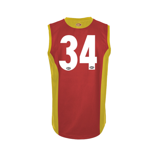 Ben King #34 Guernsey Kids Replica image