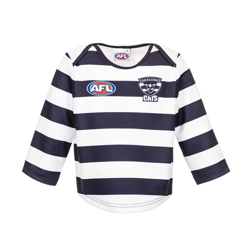 Geelong Cats Infant Guernsey Size 0-3