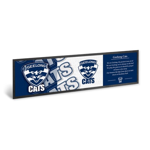 Geelong Cats Bar Runner