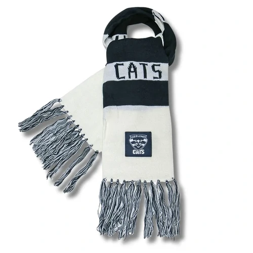 Geelong Cats Traditional Bar Scarf