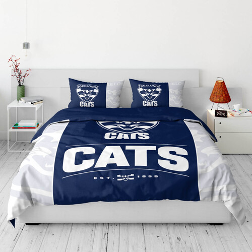 Geelong Cats Queen Doona Cover