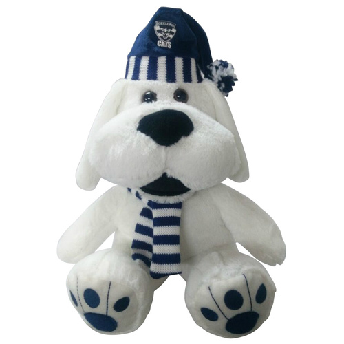 Geelong Cats Plush Dog Night Light