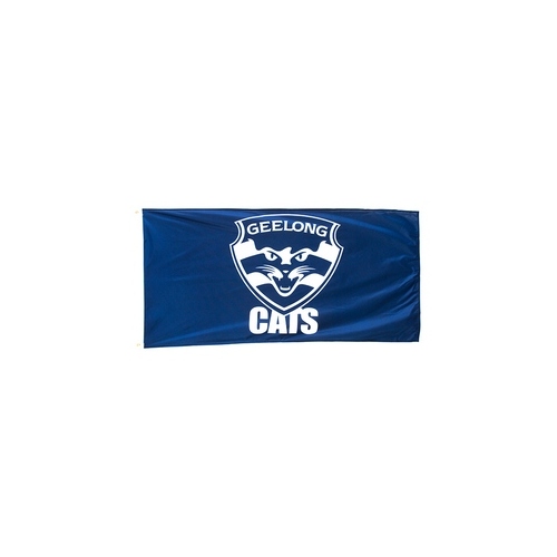Geelong Cats Flag Pole Flag