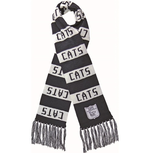 Geelong Cats Heritage Bar Scarf
