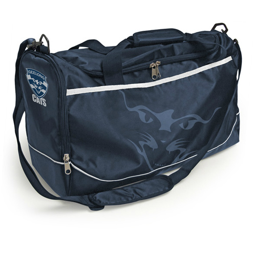 Geelong Cats AFL Sports Bag Carry Gear With Pride