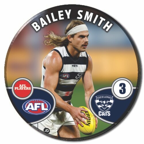 Geelong Cats 2026 Player Action Badge - SMITH