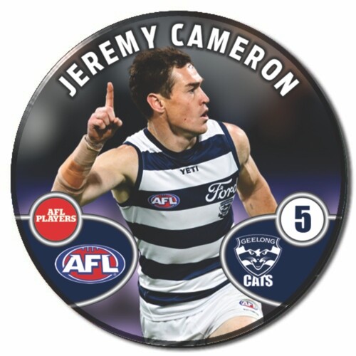 Geelong Cats 2026 Player Action Badge - CAMERON