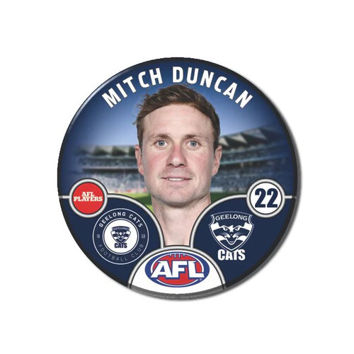 Geelong Cats 2025 Player Pin Badge - DUNCAN