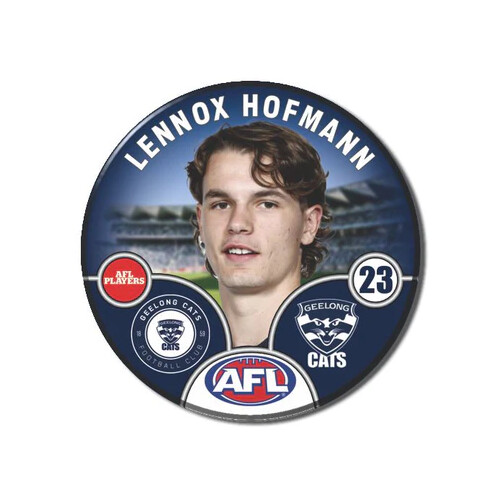 Geelong Cats 2025 Player Pin Badge - HOFMANN