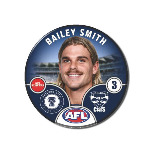 Geelong Cats 2025 Player Pin Badge - SMITH