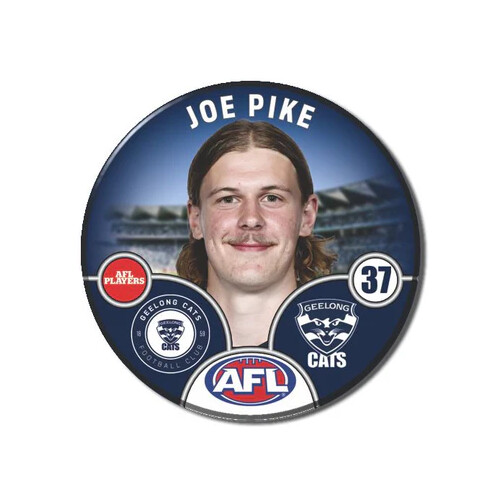 Geelong Cats 2025 Player Pin Badge - PIKE