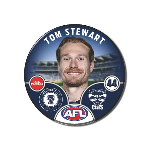 Geelong Cats 2025 Player Pin Badge - STEWART