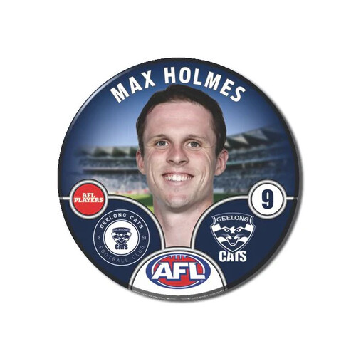 Geelong Cats 2025 Player Pin Badge - HOLMES