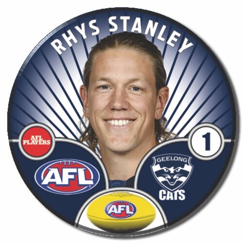 Geelong Cats 2026 Player Pin Badge - STANLEY