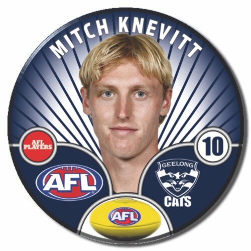Geelong Cats 2026 Player Pin Badge - KNEVITT