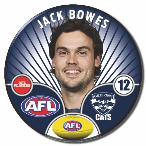 Geelong Cats 2026 Player Pin Badge - BOWES