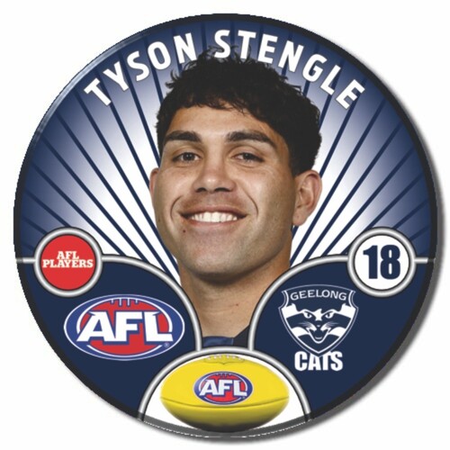Geelong Cats 2026 Player Pin Badge - STENGLE