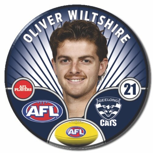 Geelong Cats 2026 Player Pin Badge - WILTSHIRE