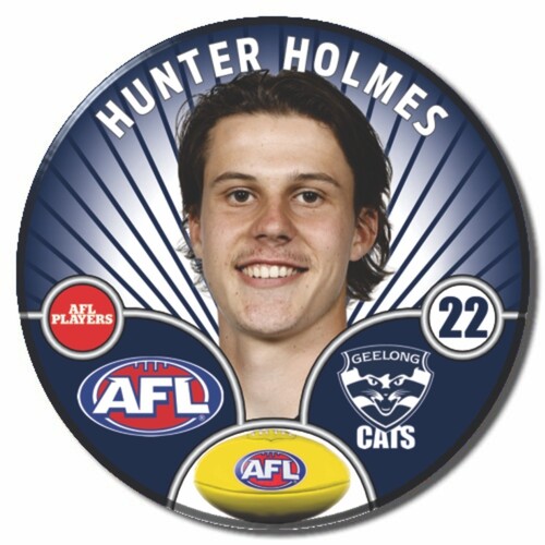 Geelong Cats 2026 Player Pin Badge - HOLMES, H