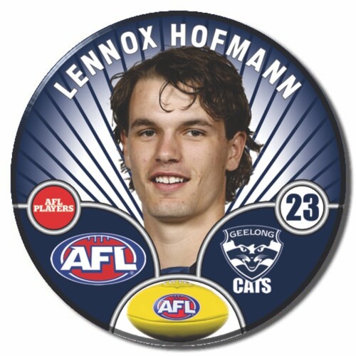 Geelong Cats 2026 Player Pin Badge - HOFMANN