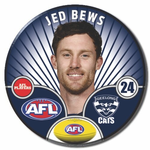 Geelong Cats 2026 Player Pin Badge - BEWS
