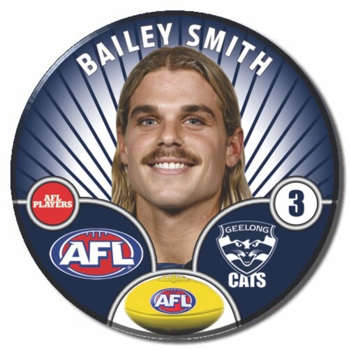 Geelong Cats 2026 Player Pin Badge - SMITH